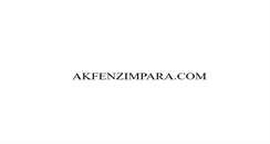 Desktop Screenshot of akfenzimpara.com