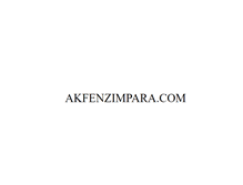 Tablet Screenshot of akfenzimpara.com